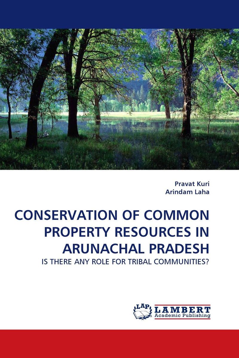 CONSERVATION OF COMMON PROPERTY RESOURCES IN ARUNACHAL PRADESH12296407 CONSERVATION OF COMMON PROPERTY RESOURCES IN ARUNACHAL PRADESH12296407Arunachal Pradesh, a State in North East India, is well known for its biodiversity. Its rich flora and fauna are intricately related to the lives and traditions of the people of Arunachal. However, in recent year, along with economic development, government sponsored urbanization; technological development and the penetration of market have led to the growing depletion of common property resources which have far reaching consequences upon rural poverty and environmental degradation. This study attempts to quantify the importance of common property resources in the economy of Arunachal Pradesh and its impact to rural poverty and environmental degradation. The study also focuses on the participatory approach to resource management which is found to have the potentialities to provide sufficient incentive to the community members to use the resource base optimally and to reduce the problems of free-ridership and opportunism for its conservation. This book is expected to satisfy the needs...