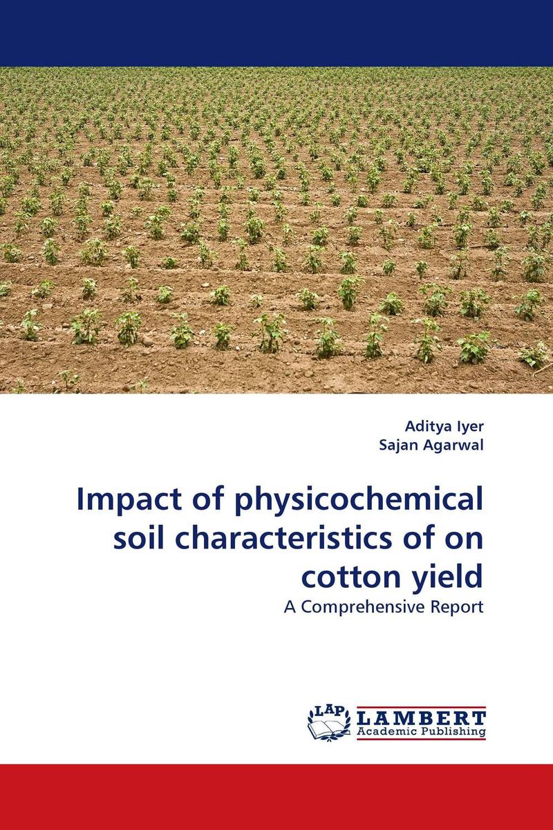 Impact of physicochemical soil characteristics of on cotton yield