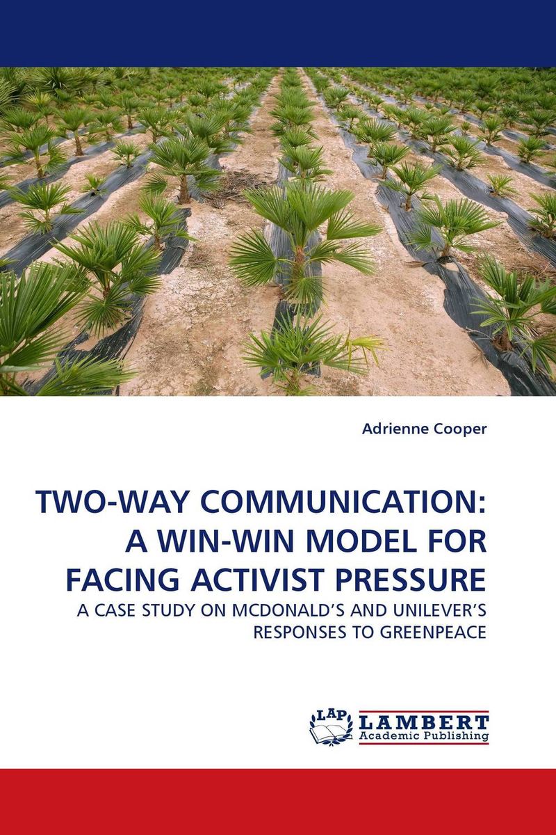 TWO-WAY COMMUNICATION: A WIN-WIN MODEL FOR FACING ACTIVIST PRESSURE
