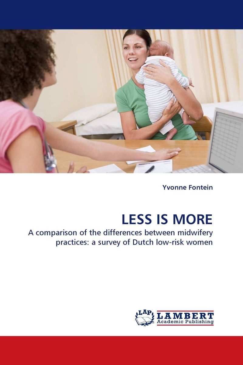 LESS IS MORE12296407 LESS IS MORE12296407Dutch midwifery views childbirth as a normal physiological life event and aims to achieve a non- interventionist birth. The Dutch midwife works independently at primary care level and cares for low-risk women only. Referral to an obstetrician occurs when complications arise. Despite the physiological view the intervention rate in the Netherlands has increased since the 1990s. Simultaneously midwifery practices increasingly organised themselves in large-sized group practices. This raises the questions whether there is a relationship between interventions and practice size. The study in this book relates experiences and birth outcomes of low-risk women in the Netherlands and compares differences between small midwifery practices (1-2 midwives), medium-sized practices (3- 4 midwives) and large practices(5 or more midwives). A sample of Dutch low-risk women answered a questionnaire and after the data were analysed results were in favour of women in practices with a ...