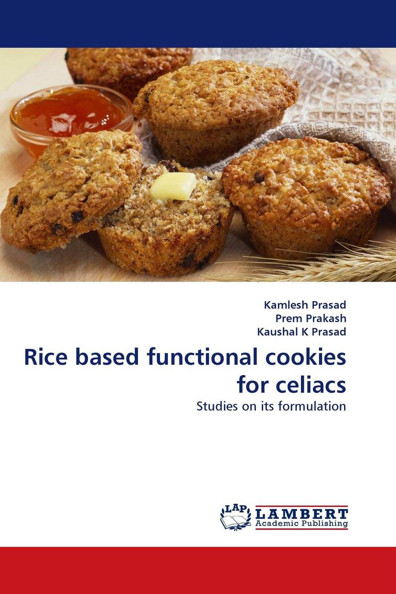 Rice based functional cookies for celiacs