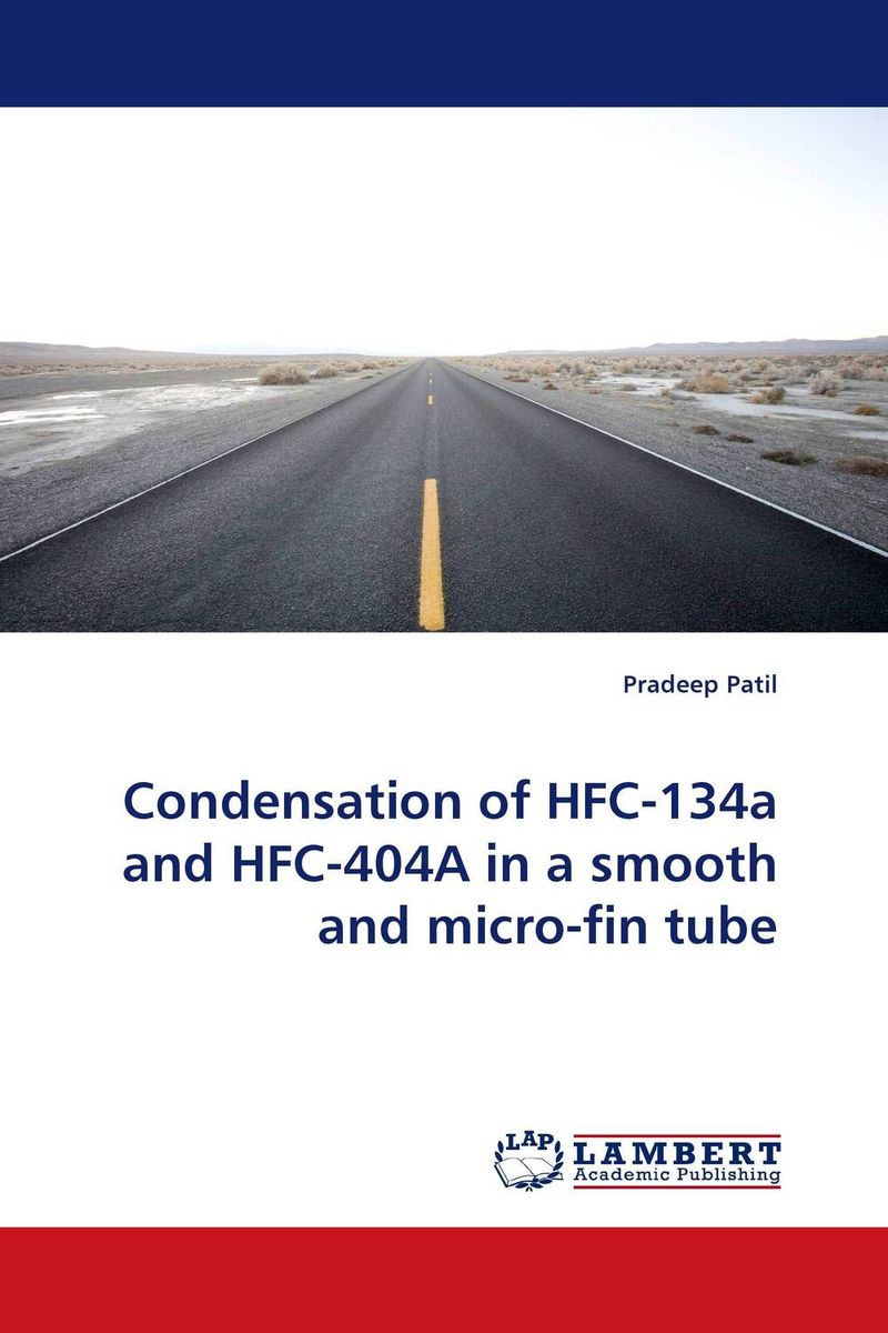 Condensation of HFC-134a and HFC-404A in a smooth and micro-fin tube