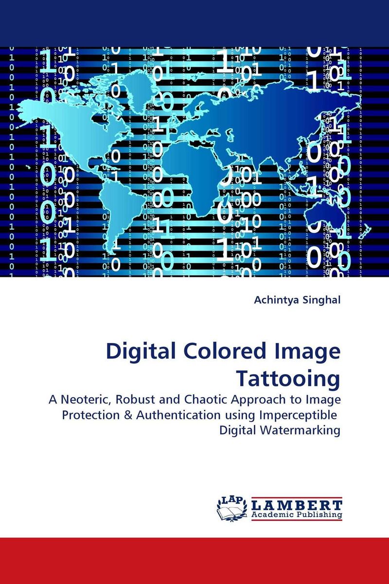 Digital Colored Image Tattooing