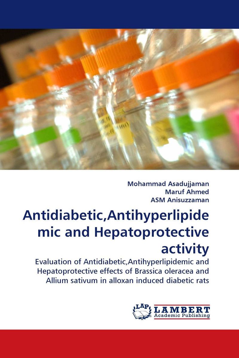 Antidiabetic,Antihyperlipidemic and Hepatoprotective activity