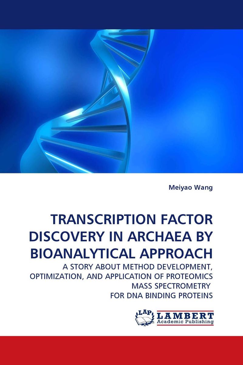 TRANSCRIPTION FACTOR DISCOVERY IN ARCHAEA BY BIOANALYTICAL APPROACH