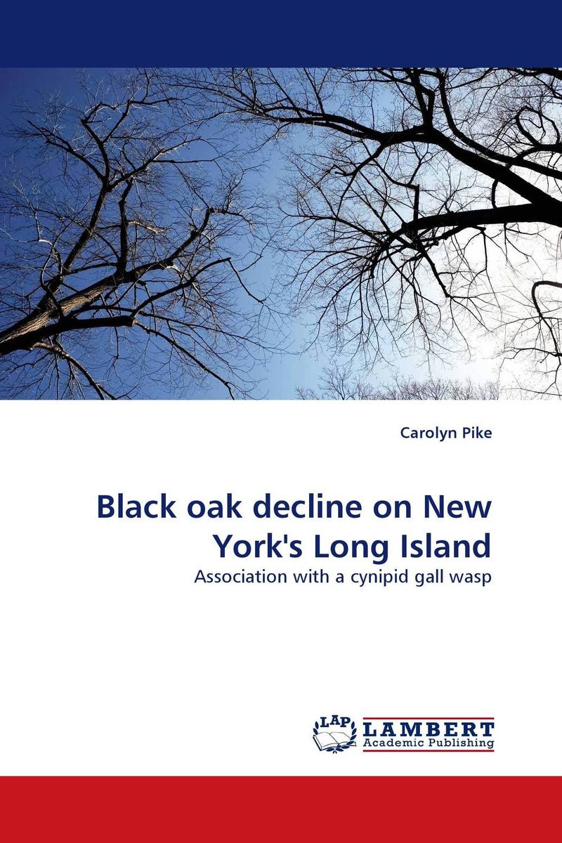 Black oak decline on New York`s Long Island