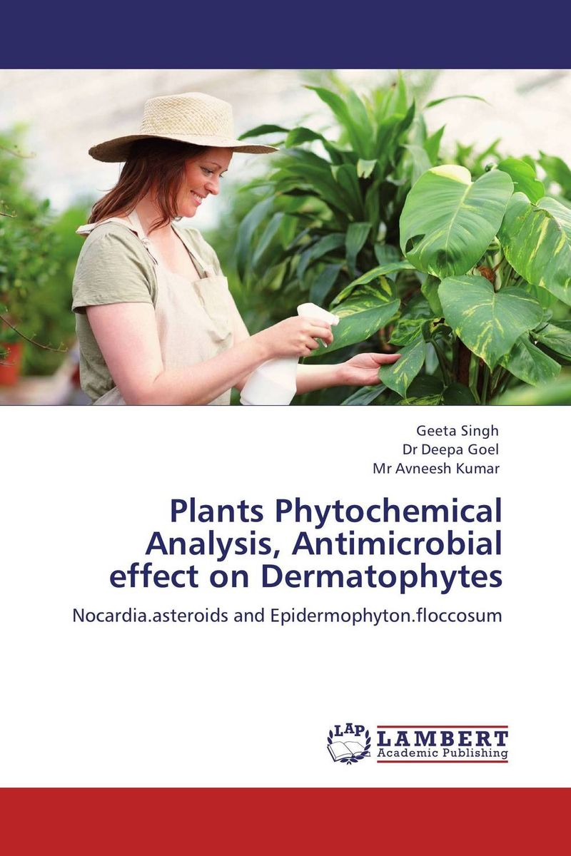 Plants Phytochemical Analysis, Antimicrobial effect on Dermatophytes