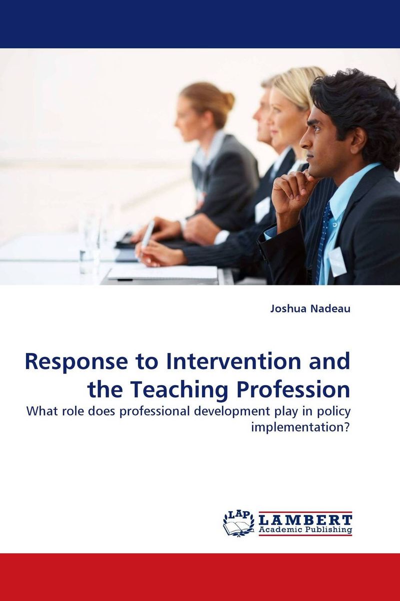 Response to Intervention and the Teaching Profession
