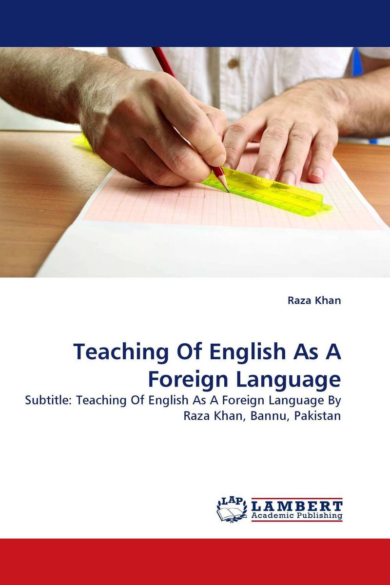 Teaching Of English As A Foreign Language