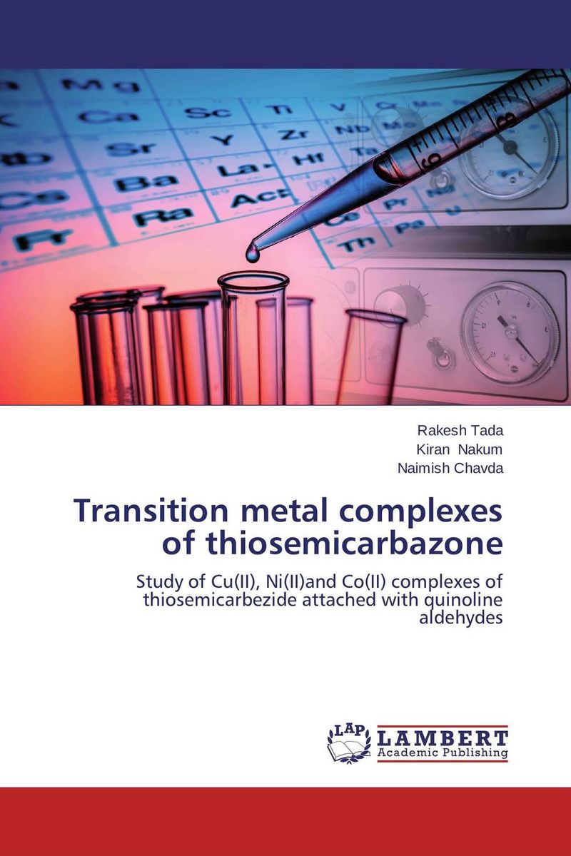 Transition metal complexes of thiosemicarbazone