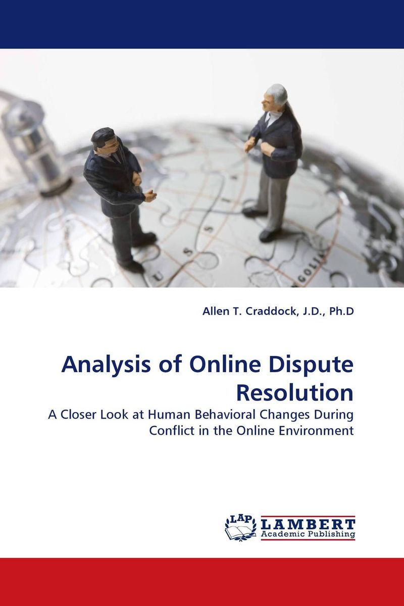 Analysis of Online Dispute Resolution