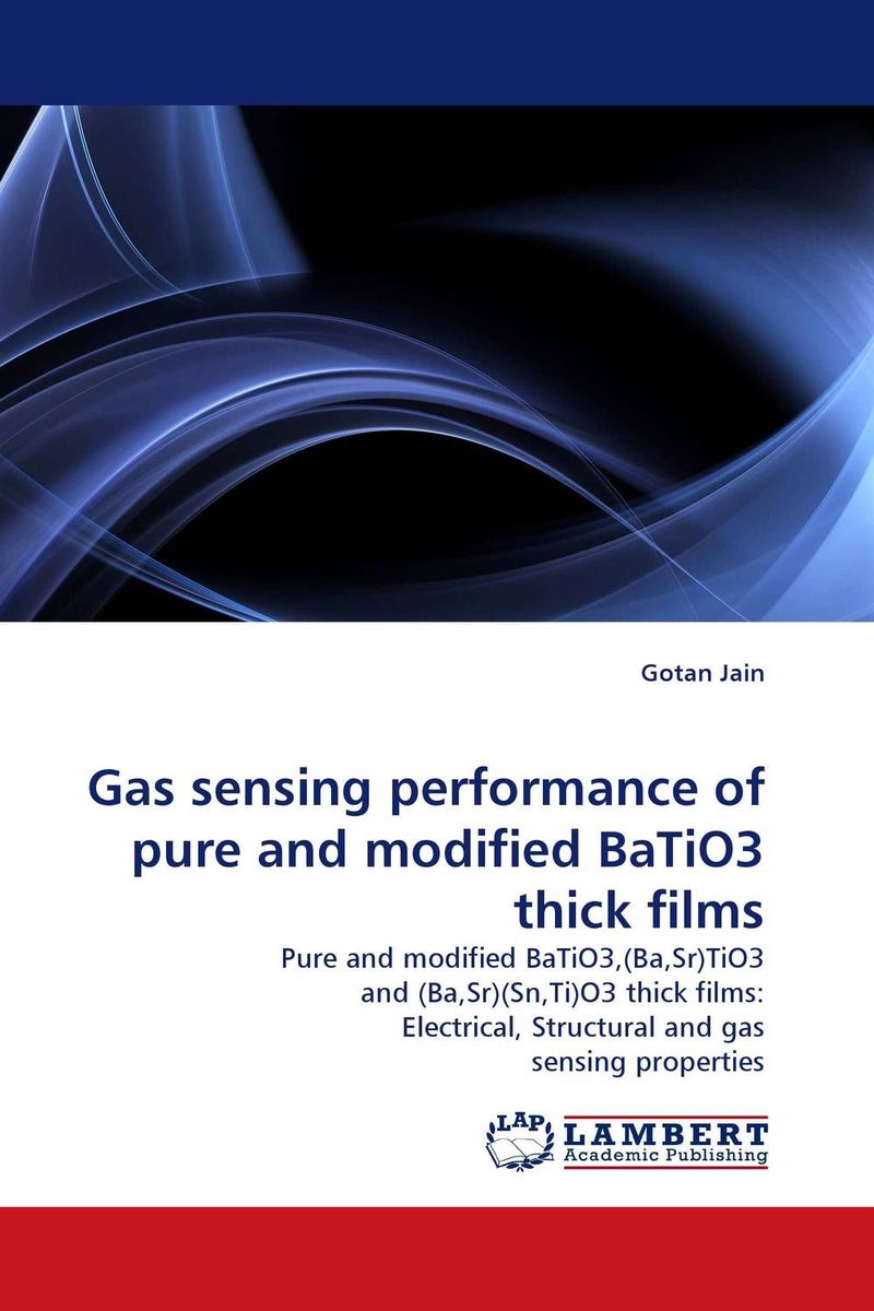Gas sensing performance of pure and modified BaTiO3 thick films
