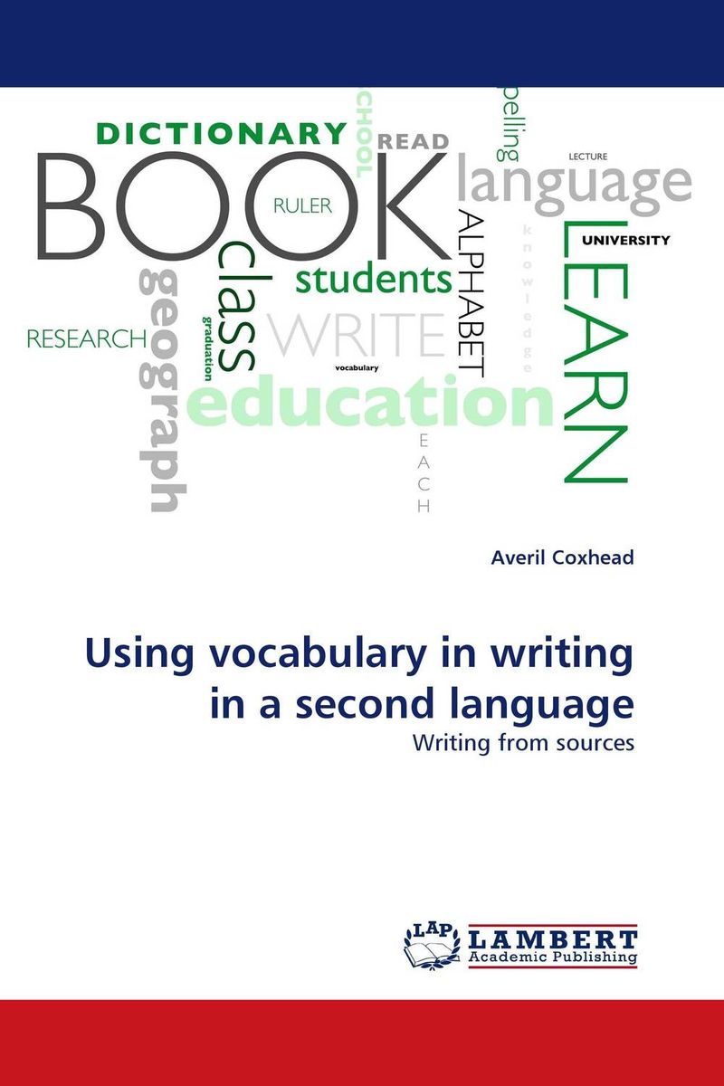 Using vocabulary in writing in a second language