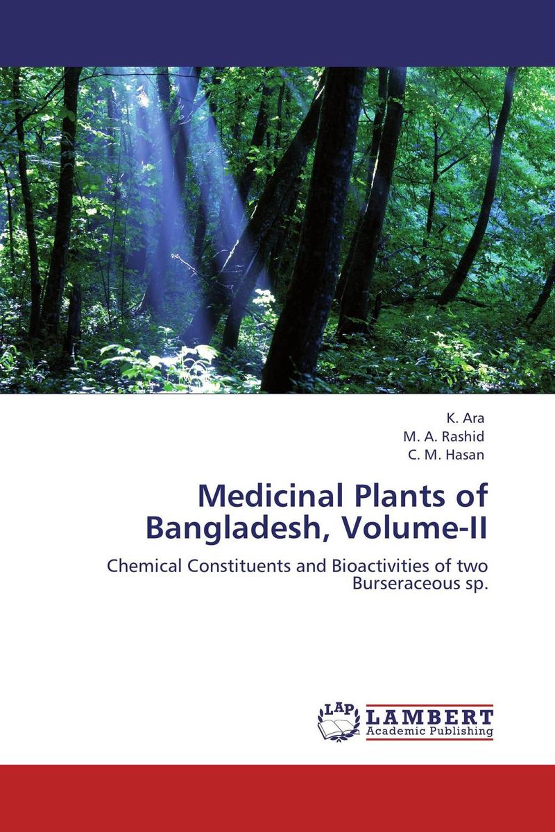 Medicinal Plants of Bangladesh, Volume-II