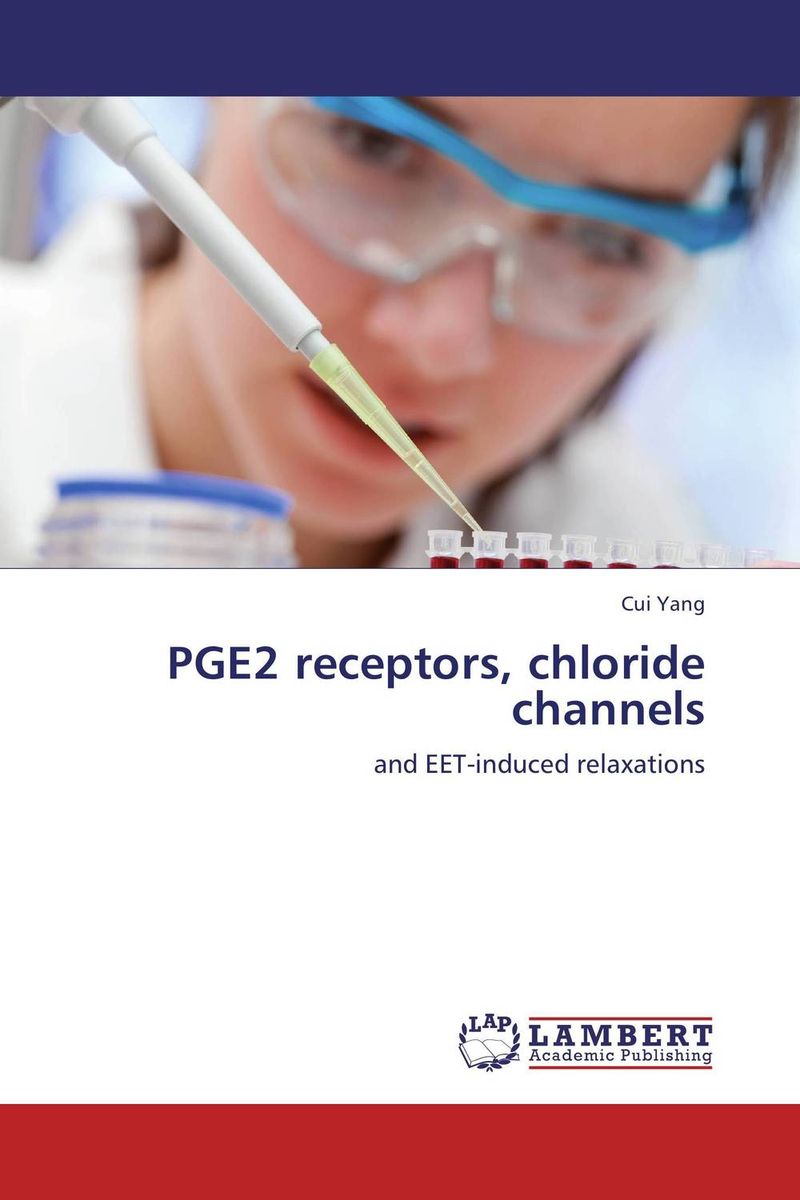 PGE2 receptors, chloride channels