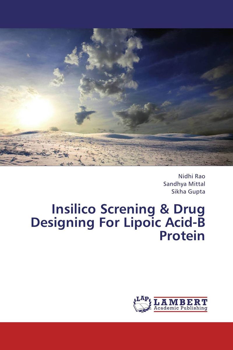 Insilico Screning & Drug Designing For Lipoic Acid-B Protein