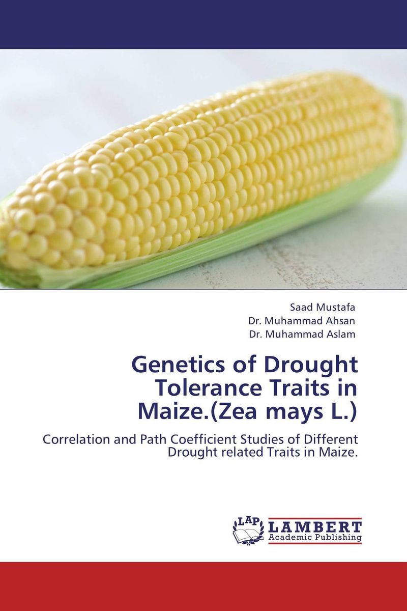 Genetics of Drought Tolerance Traits in Maize.(Zea mays L.)