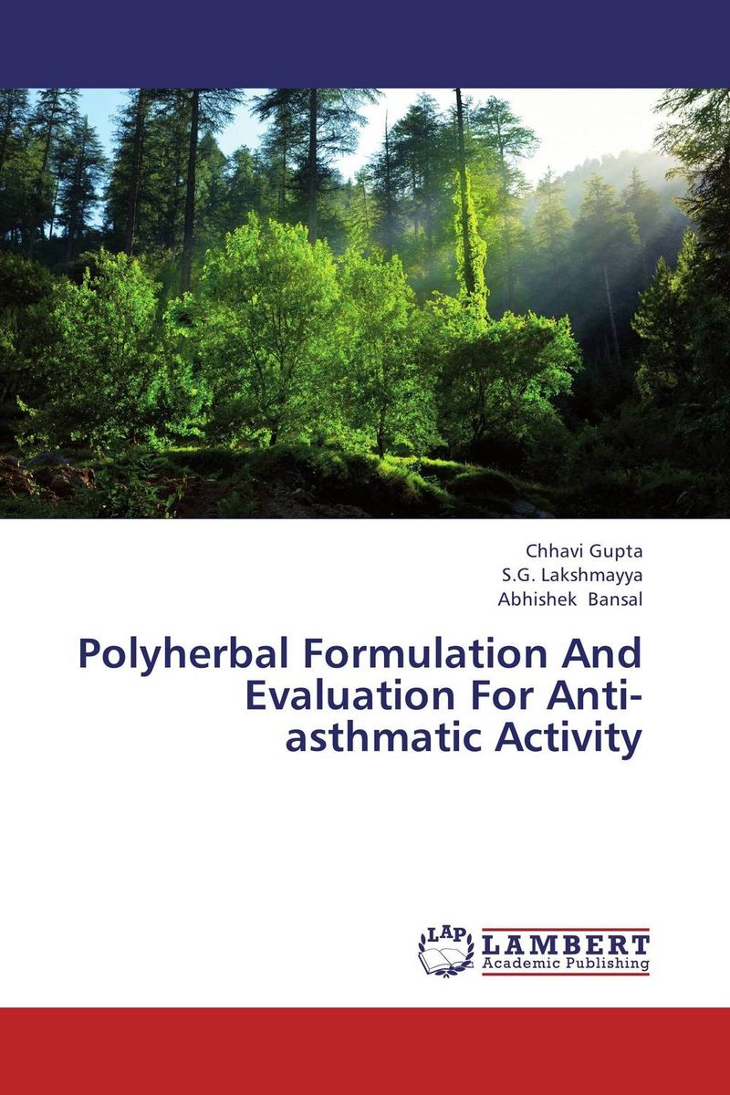 Polyherbal Formulation And Evaluation For Anti-asthmatic Activity