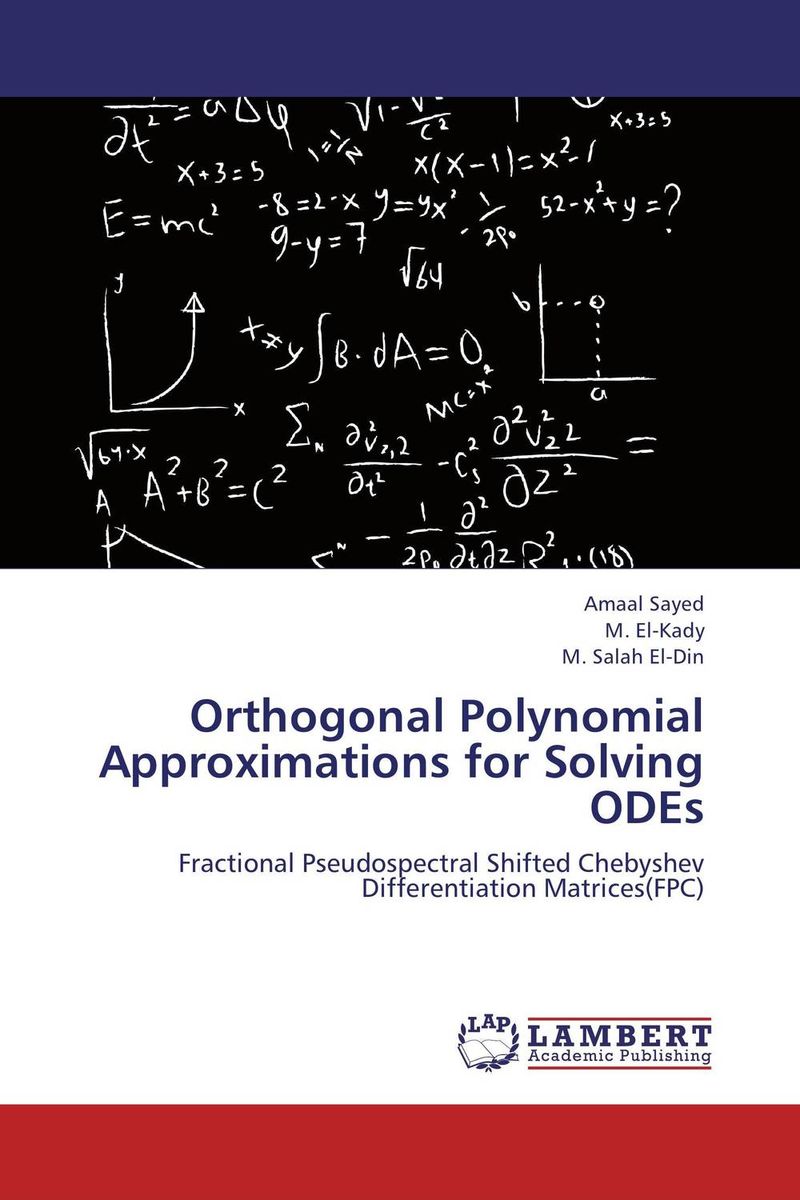 Orthogonal Polynomial Approximations for Solving ODEs