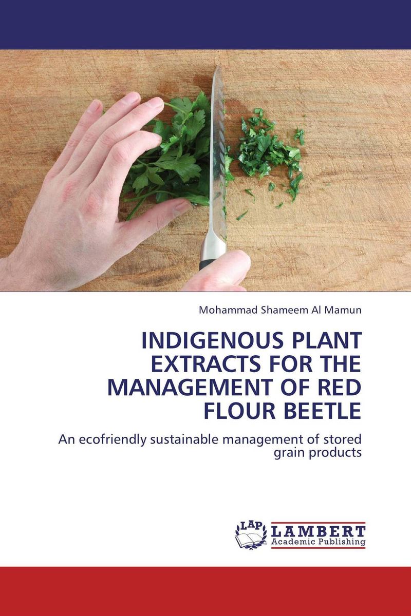 INDIGENOUS PLANT EXTRACTS FOR THE MANAGEMENT OF RED FLOUR BEETLE