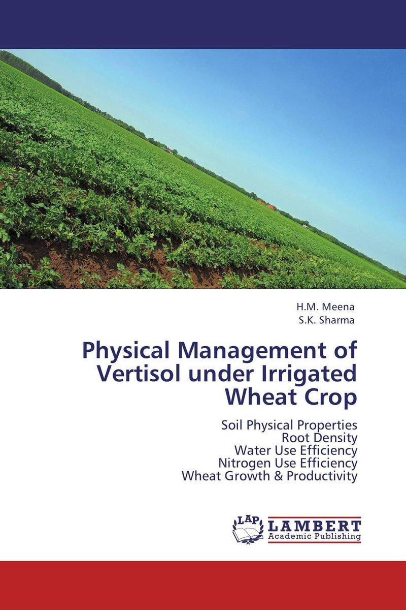 Physical Management of Vertisol under Irrigated Wheat Crop