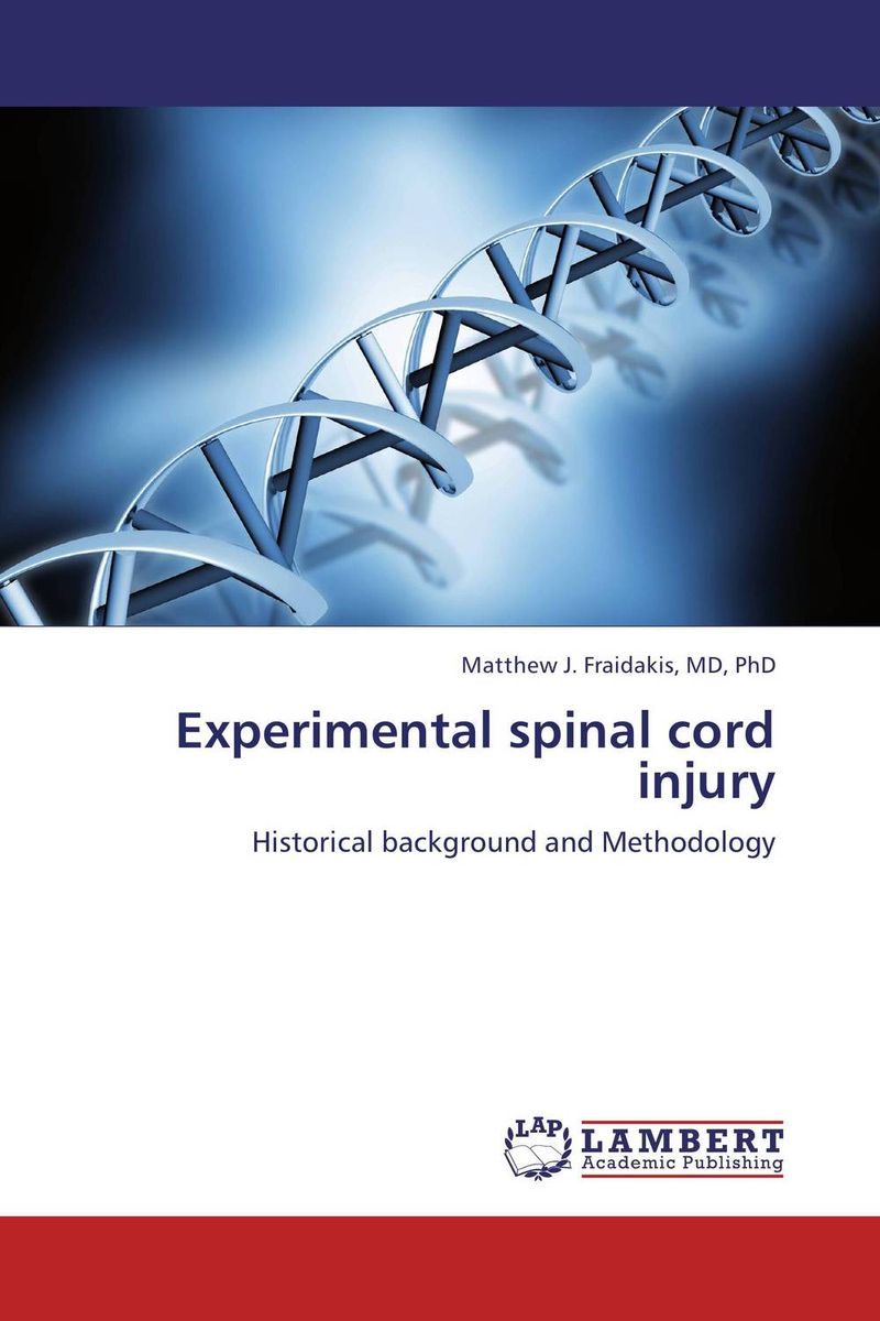Experimental spinal cord injury
