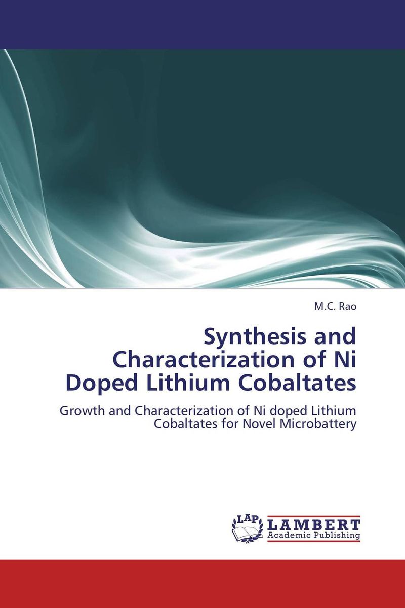 Synthesis and Characterization of Ni Doped Lithium Cobaltates