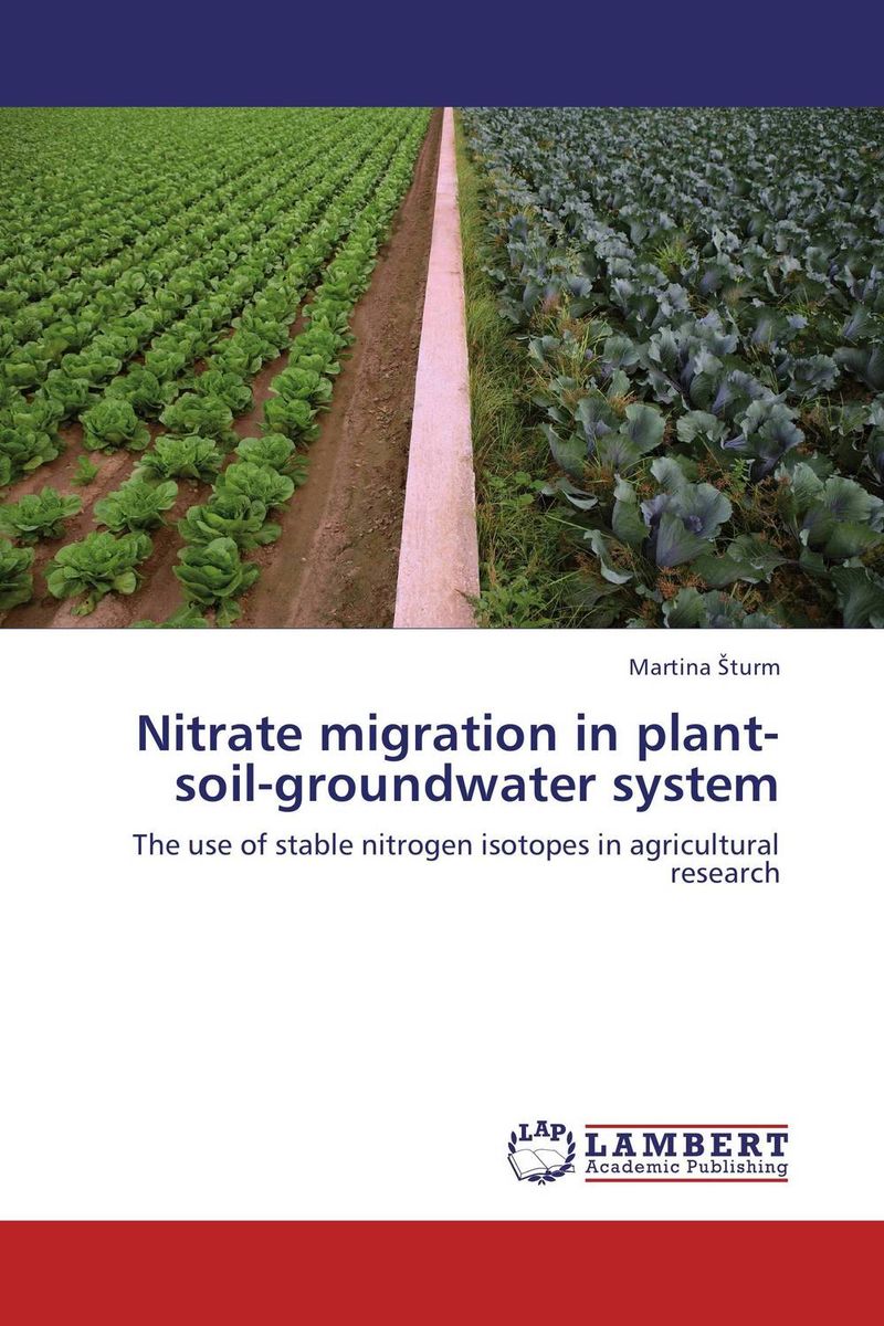 Nitrate migration in plant-soil-groundwater system