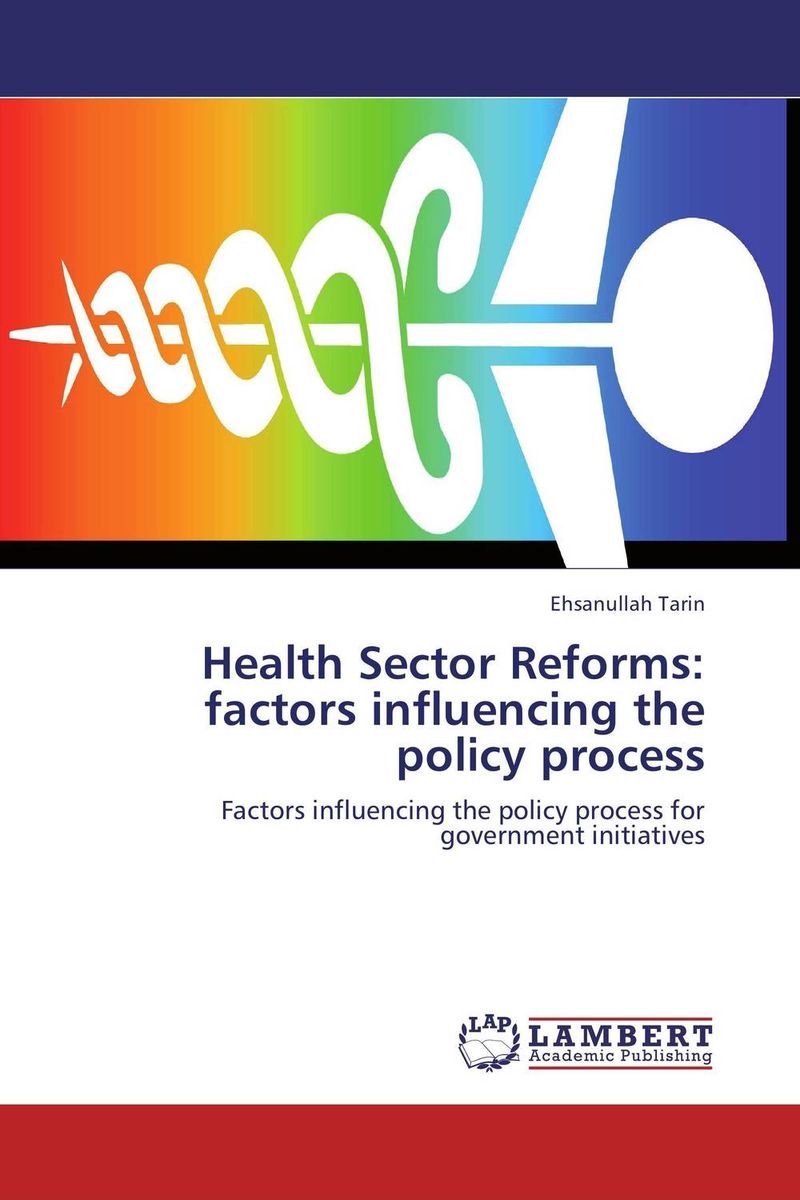 Health Sector Reforms: factors influencing the policy process12296407 Health Sector Reforms: factors influencing the policy process12296407This study explores factors that influenced the policy process for the health sector reforms undertaken by the government. This is a qualitative research, which employs a case study approach. Four cases were selected and, based on a framework for analyzing the policy process, data was collected using interviews, FGDs and document reviews. With the help of a computer-assisted data processing system, the qualitative data was analyzed and findings are presented as four single-case studies. The cross-case analysis generated discussion and a multiple-case study was developed that helped in identifying factors influencing the policy process for the Punjab health sector reforms. The study revealed six factors: (1) absence of clearly defined principles and purposes; (2) insufficient involvement of stakeholders; (3) lack of a holistic view of context; (4) shortcomings of the policy machine; (5) need for a proper implementation structure; and (6) administrative fatigue of donors.