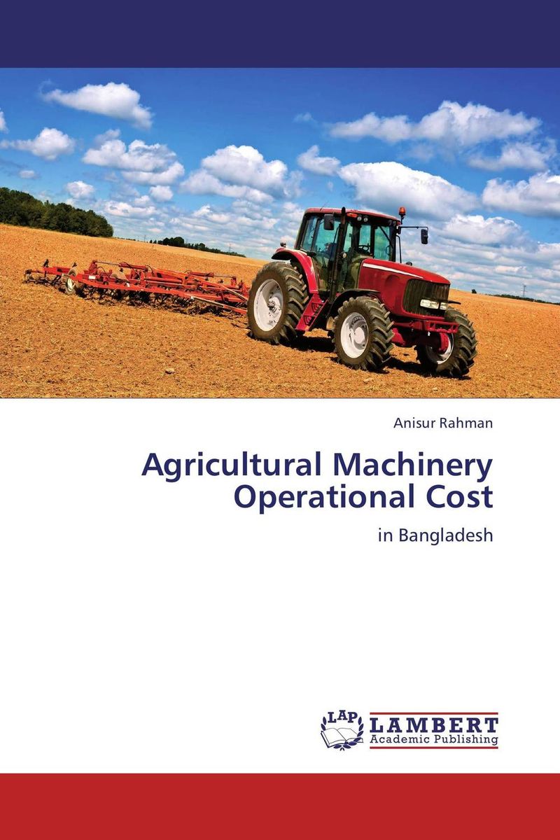 Agricultural Machinery Operational Cost