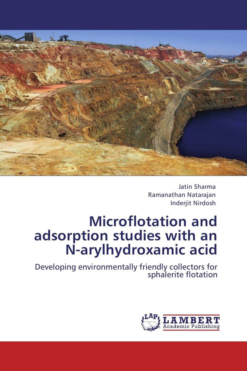 Microflotation and adsorption studies with an N-arylhydroxamic acid