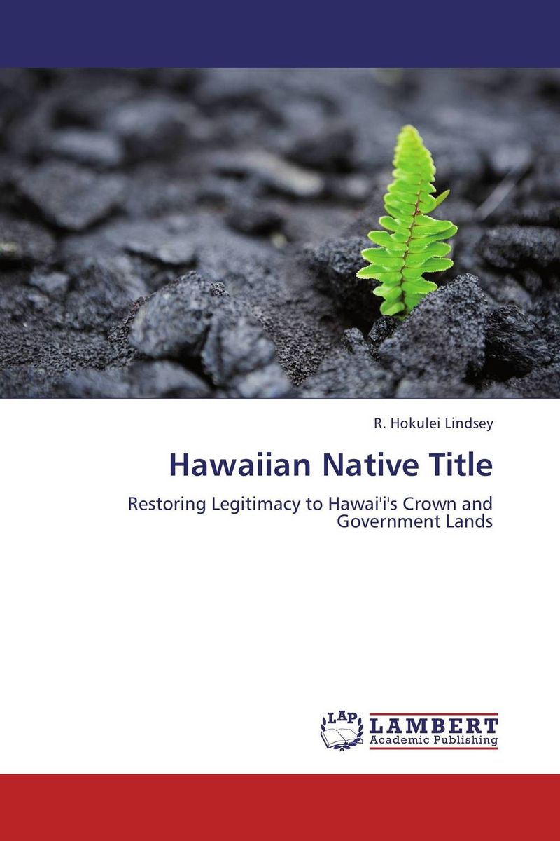 Hawaiian Native Title