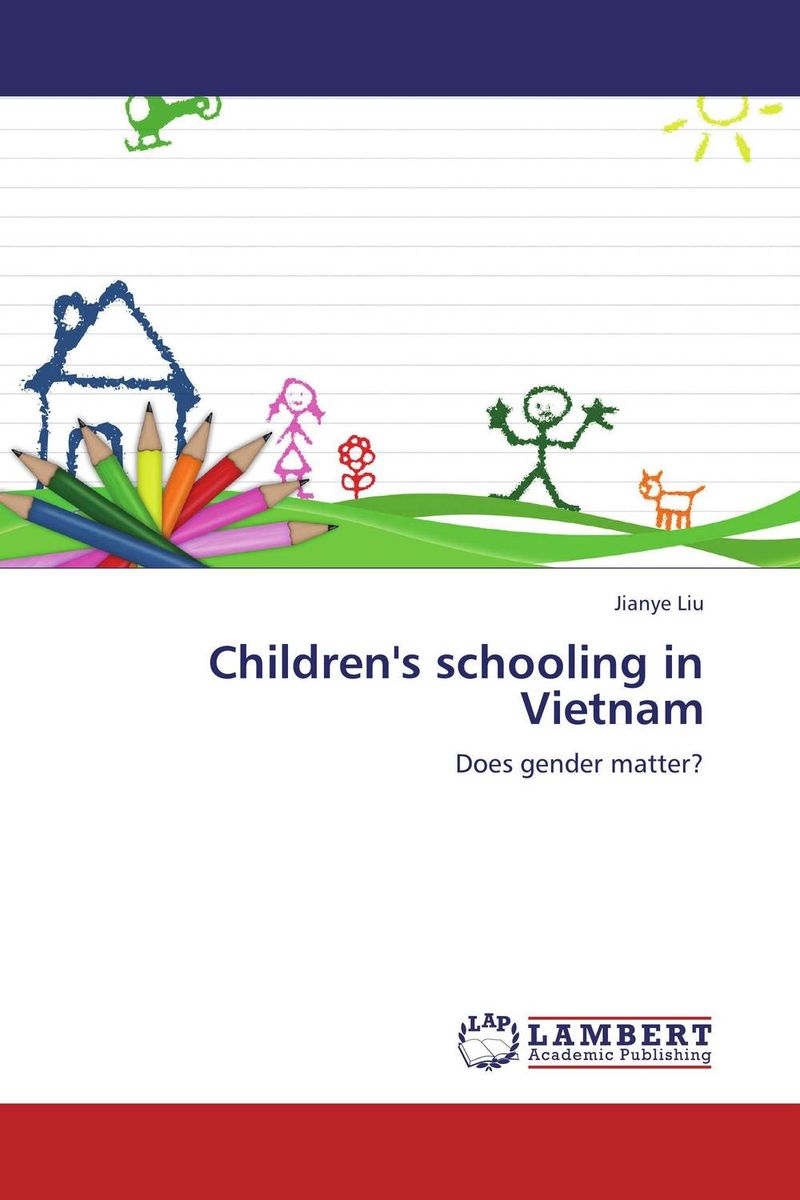 Children`s schooling in Vietnam
