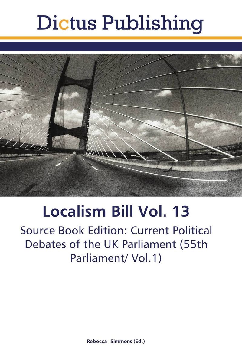 Localism Bill Vol. 13