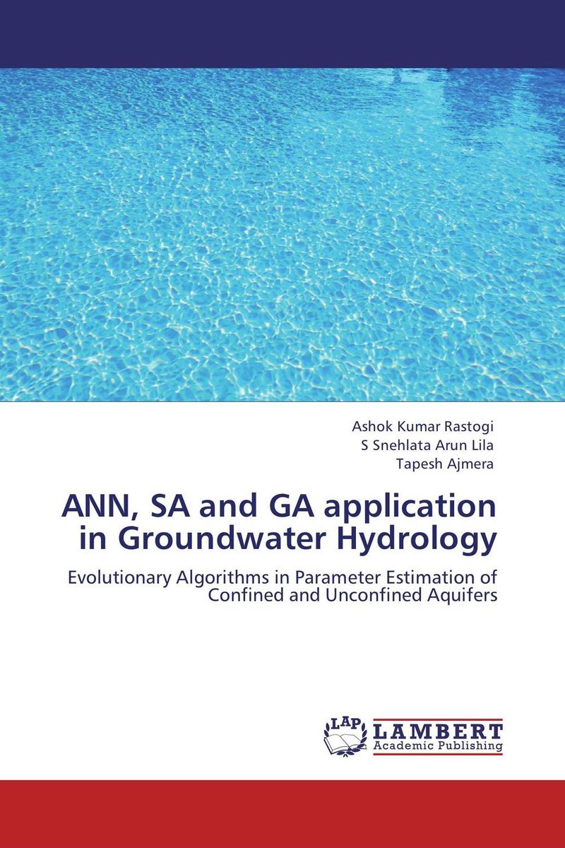 ANN, SA and GA application in Groundwater Hydrology