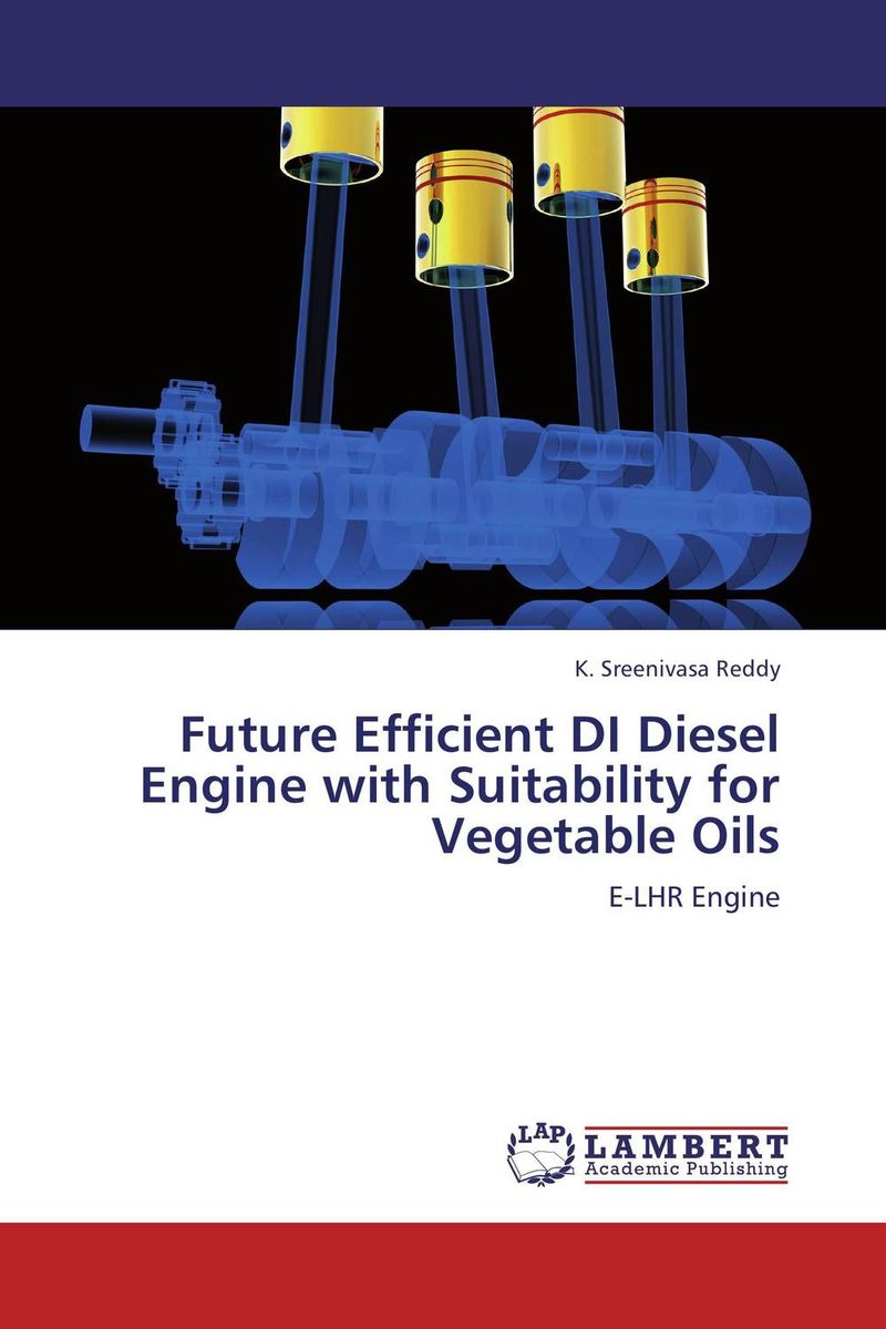 Future Efficient DI Diesel Engine with Suitability for Vegetable Oils