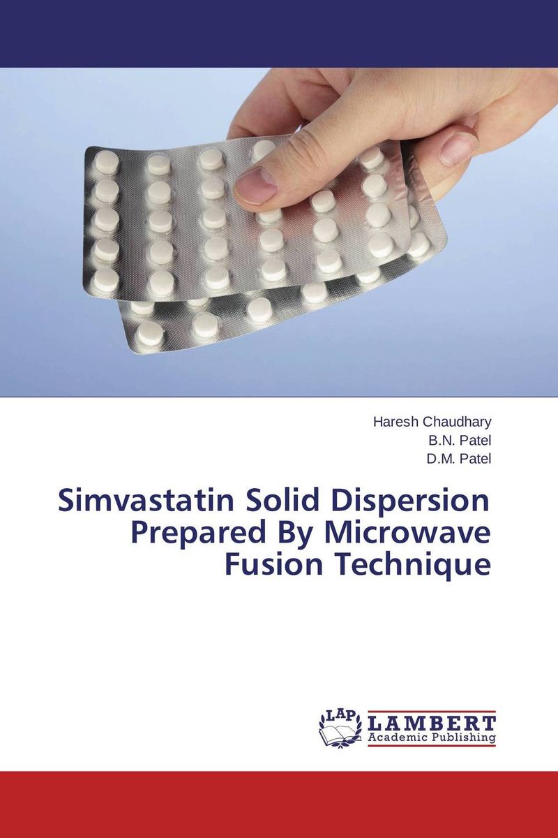 Simvastatin Solid Dispersion Prepared By Microwave Fusion Technique
