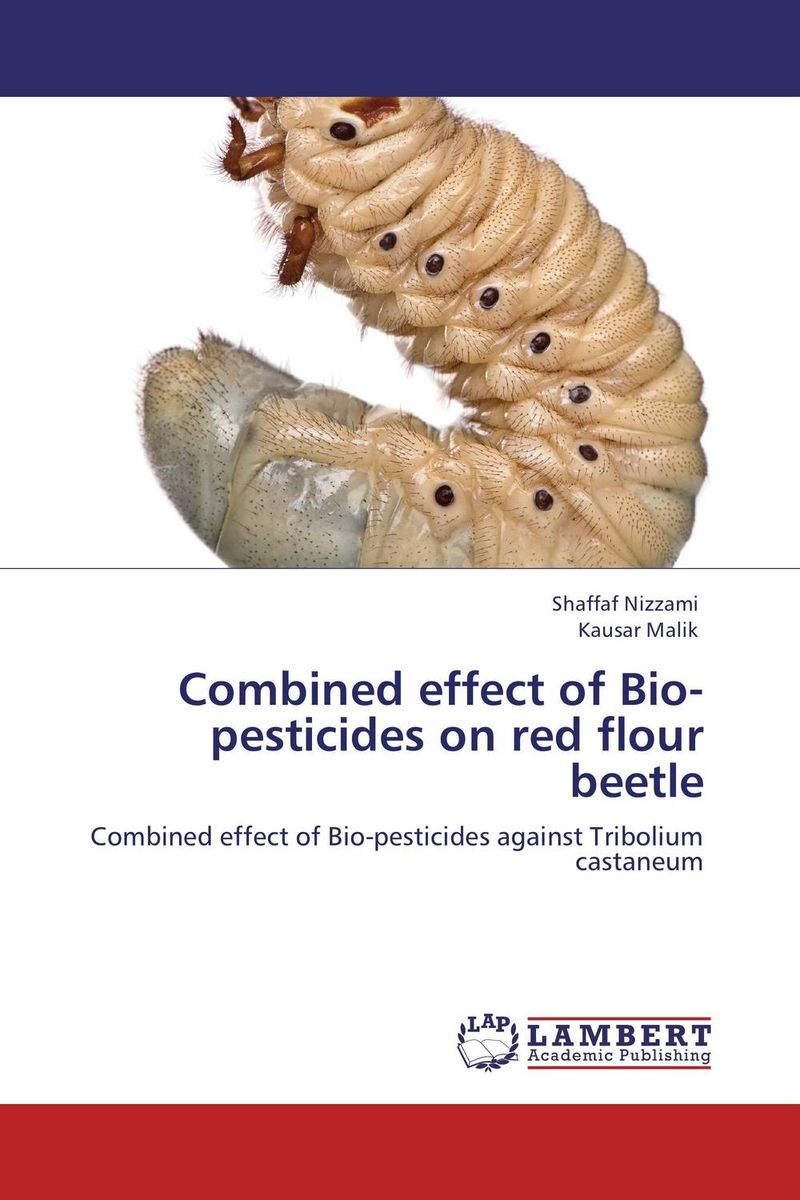 Combined effect of Bio-pesticides on red flour beetle