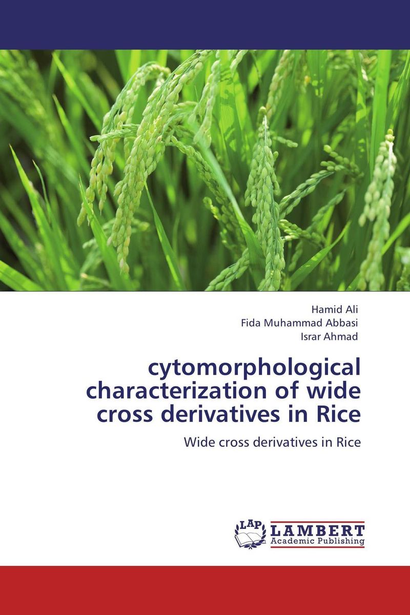 cytomorphological characterization of wide cross derivatives in Rice