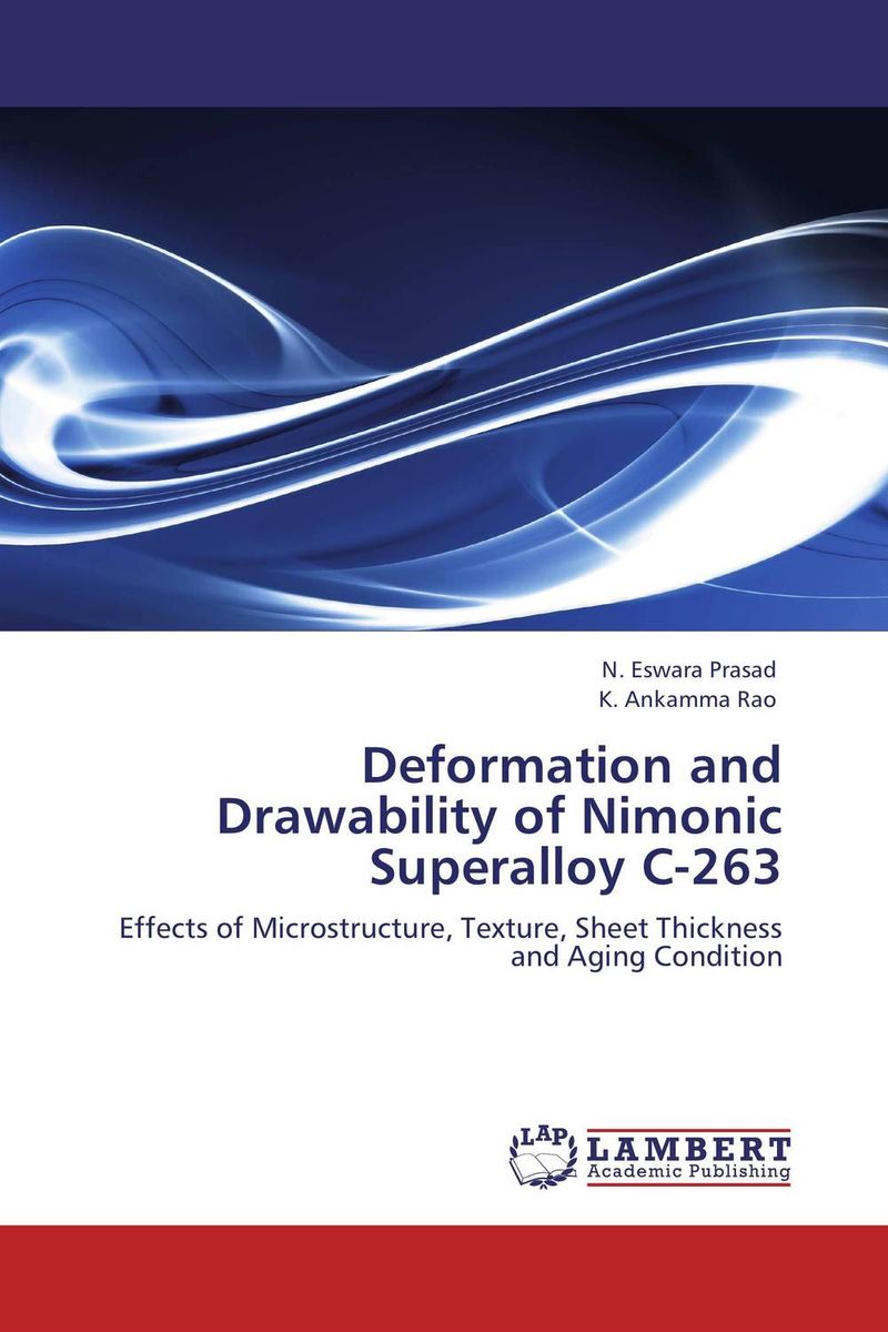 Deformation and Drawability of Nimonic Superalloy C-263