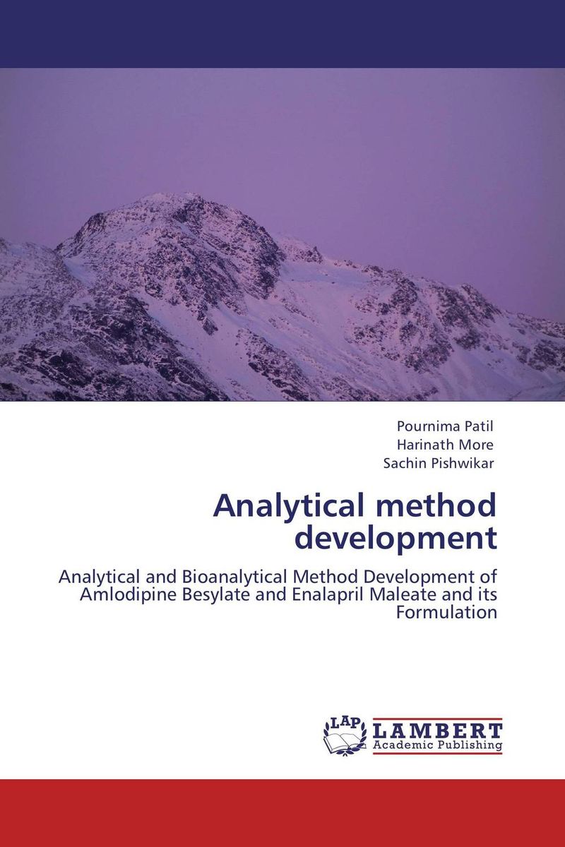 Analytical method development