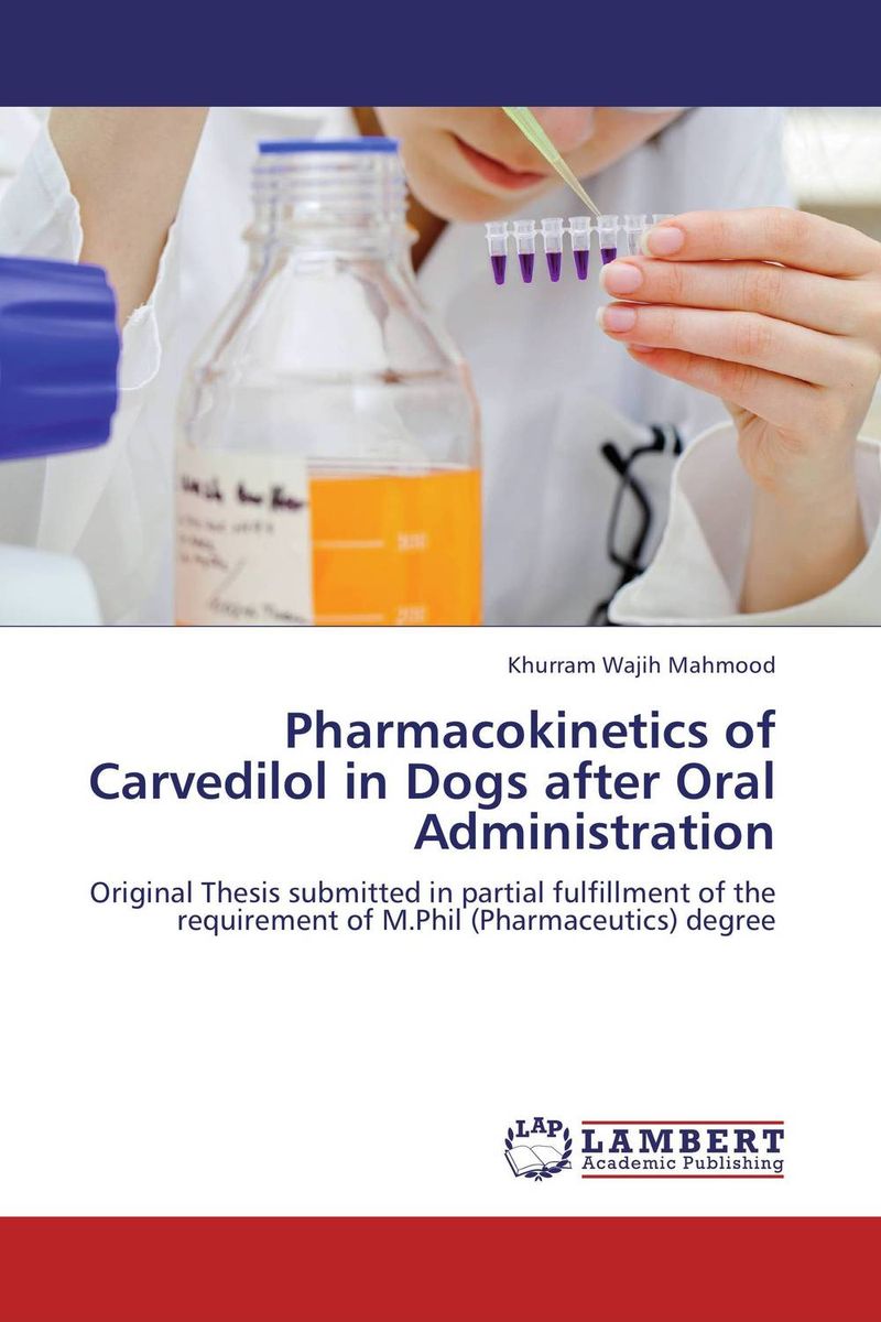 Pharmacokinetics of Carvedilol in Dogs after Oral Administration