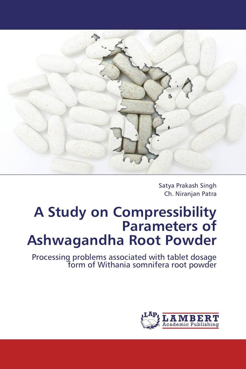 A Study on Compressibility Parameters of Ashwagandha Root Powder