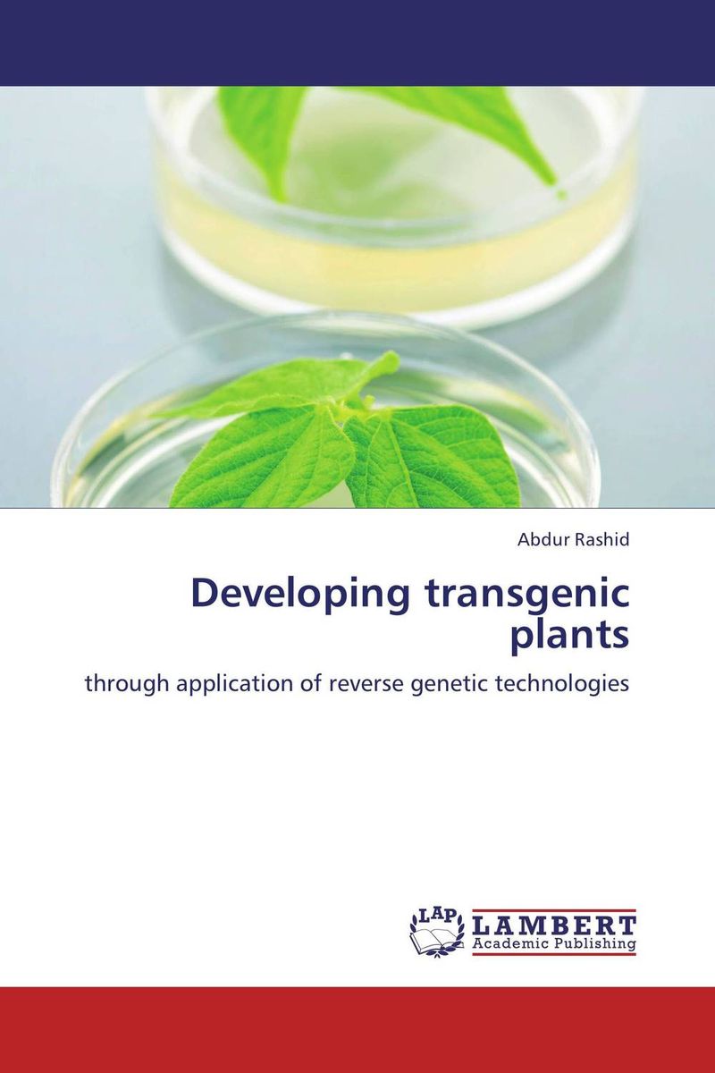 Developing transgenic plants