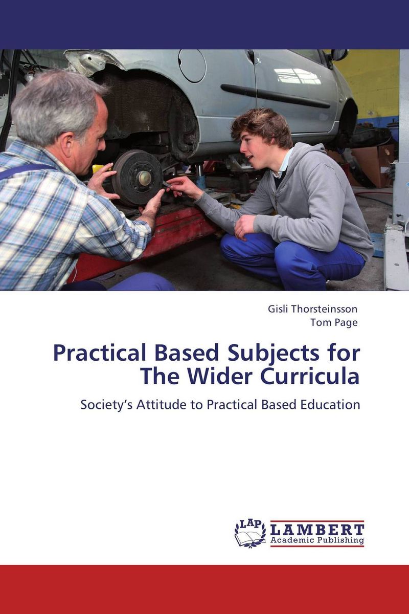 Practical Based Subjects for The Wider Curricula