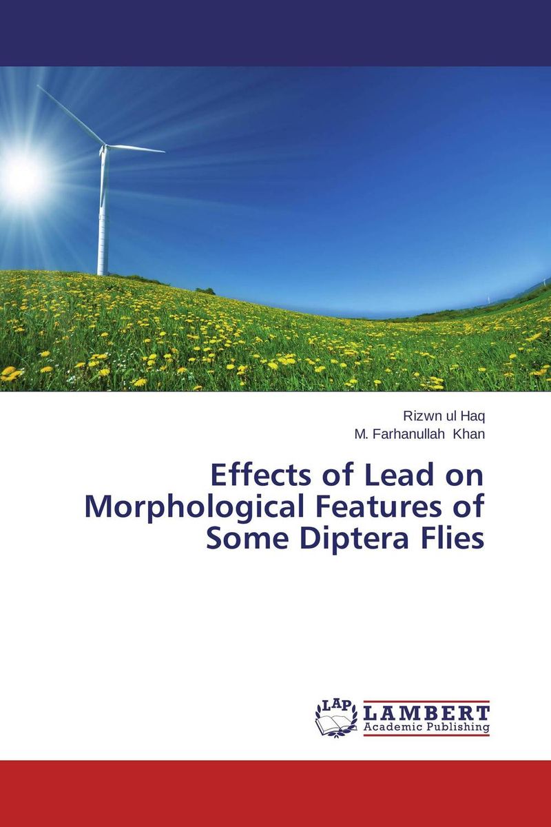 Effects of Lead on Morphological Features of Some Diptera Flies