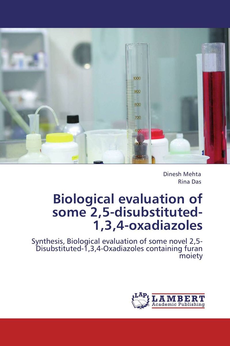 Biological evaluation of some 2,5-disubstituted-1,3,4-oxadiazoles