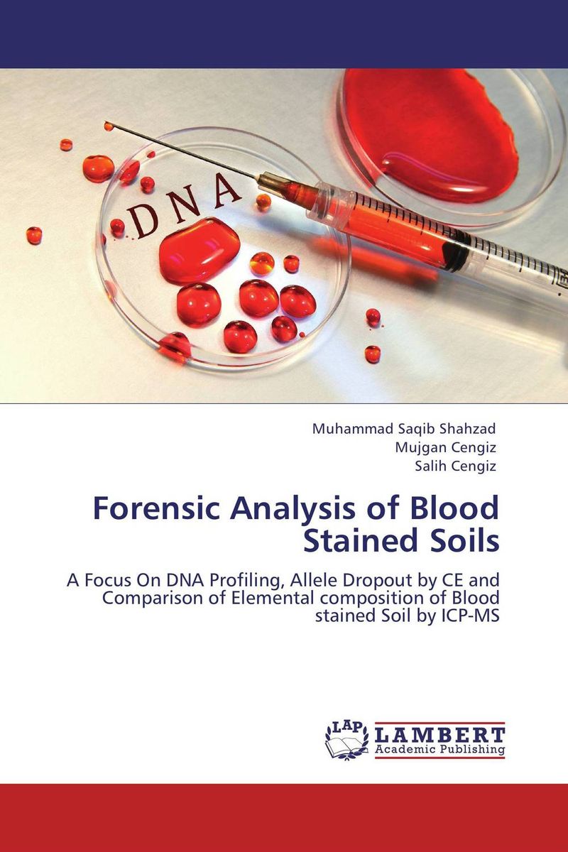 Forensic Analysis of Blood Stained Soils