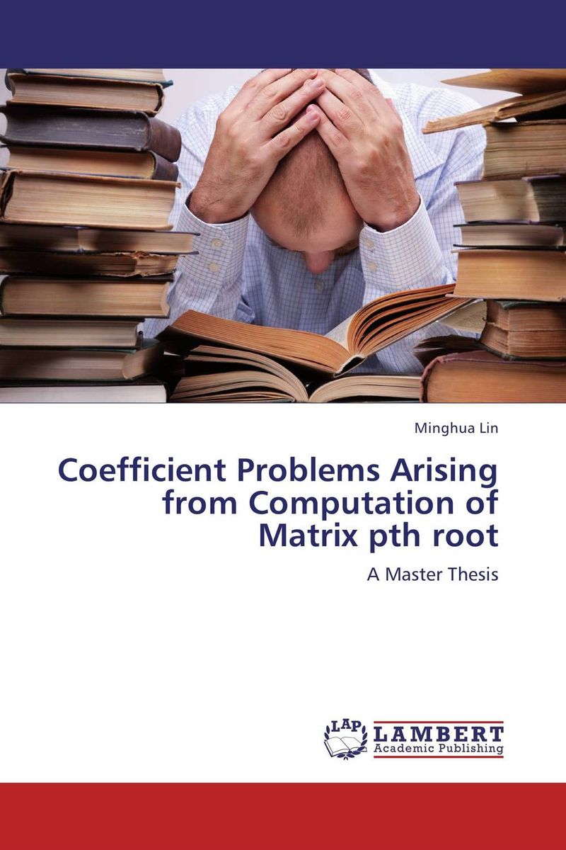 Coefficient Problems Arising from Computation of Matrix pth root