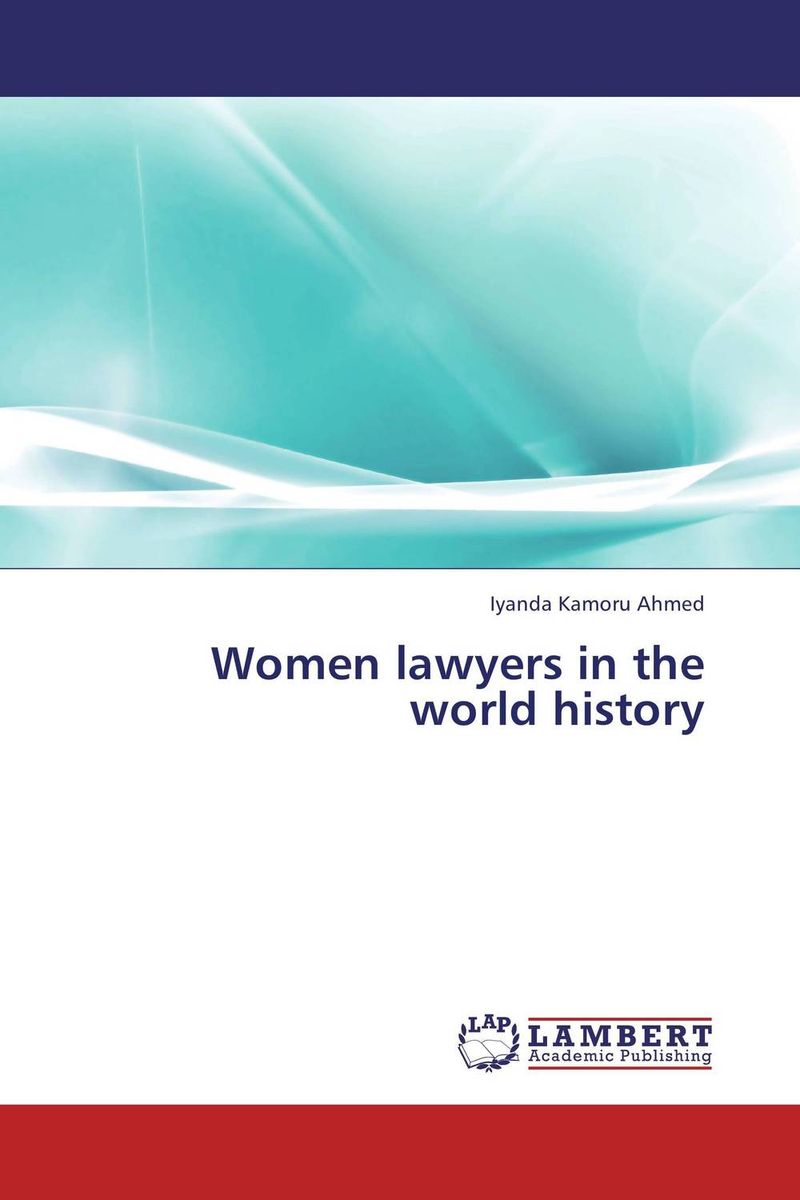 Women lawyers in the world history